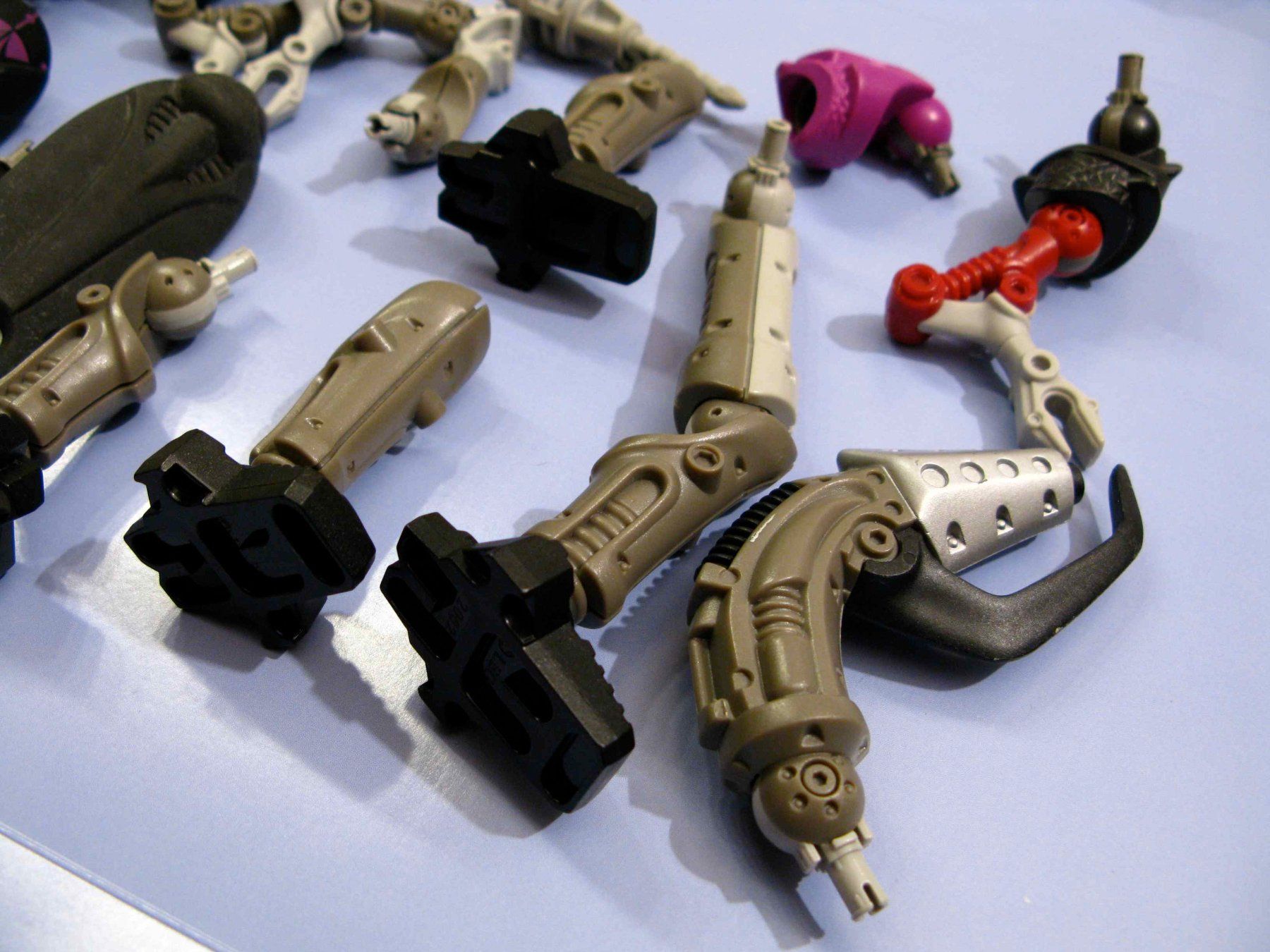 Lego Baukästen: Lego Galidor Ersatzteile  2002 – Gebraucht aus Samstagern von Betscha 1