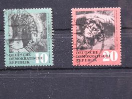 DDR 1958 Antike Kunstschätze I  gest.
