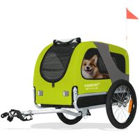 DOGGYHUT MEDIUM Hundefahrradanhänger