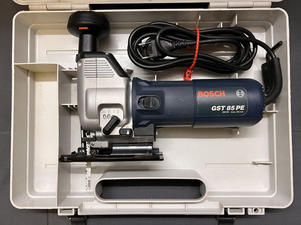 Jeu De 2 Balais De Charbon Neufs Pour Scie Bosch GST 85 E Et GSC 160 - Réf. Vhbw