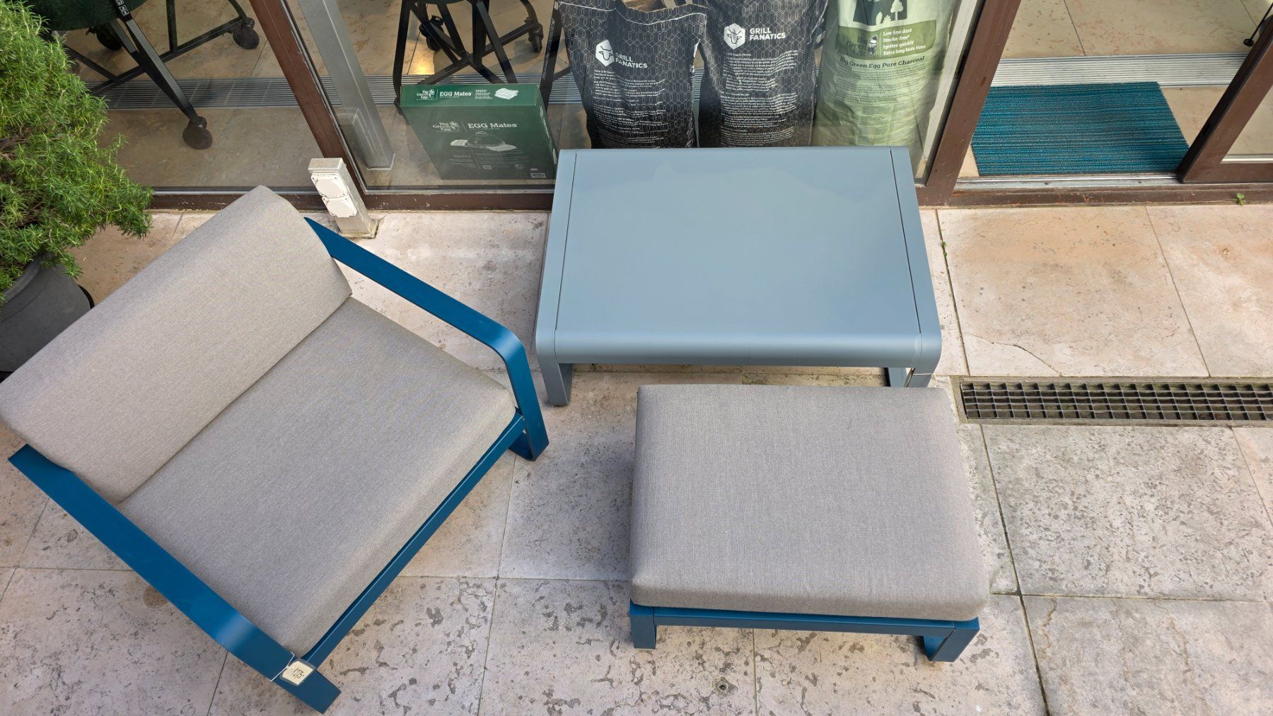 Fermob Divani: Bellevie Gartenlounge Fermob – Nuovo (secondo la descrizione) da Solothurn venduto da Chuchilade 1