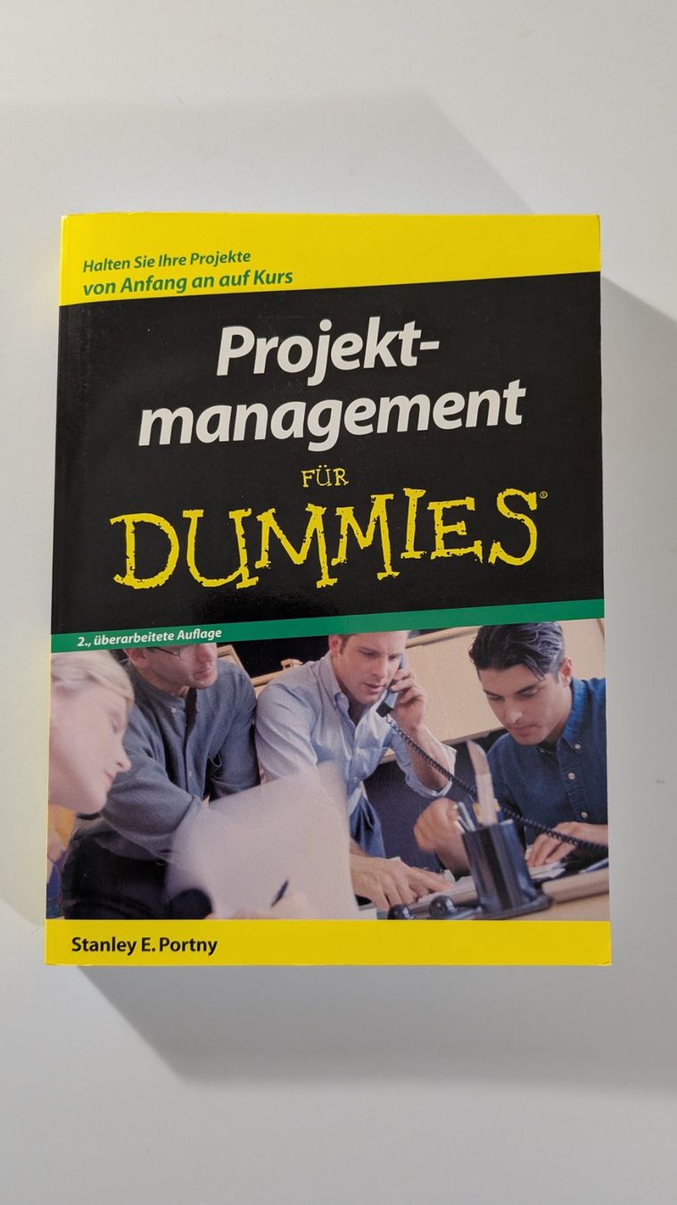 Libri: Projektmanagement für Dummies – Nuovo (secondo la descrizione) da Baar venduto da Arthur_Fooksayk