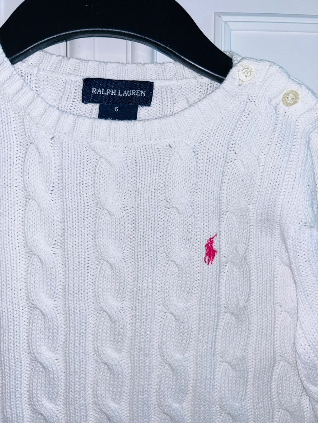 Ralph Lauren Maglioni & Felpe: Ralph Lauren girls sweater pullover Mädchen 6 Y – Usato da Kilchberg ZH venduto da malibubeach 2