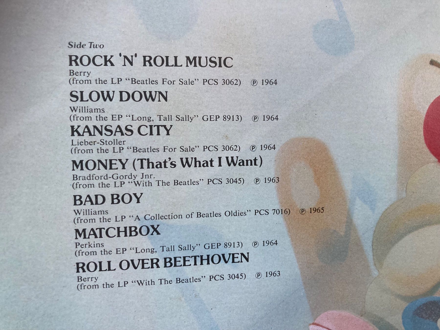 Dischi in vinile: BEATLES - Rock  "N " Roll  Music - 2Lp – Usato da zürich venduto da papalapa 3