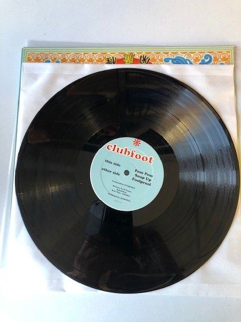 Dischi in vinile: Clubfoot – Usato da Aarwangen venduto da Jukebox3 4