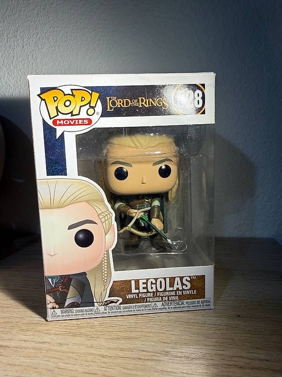Figurines: Funko Pop! Legolas #628 – D'occasion à Emmen par sil_y7cm