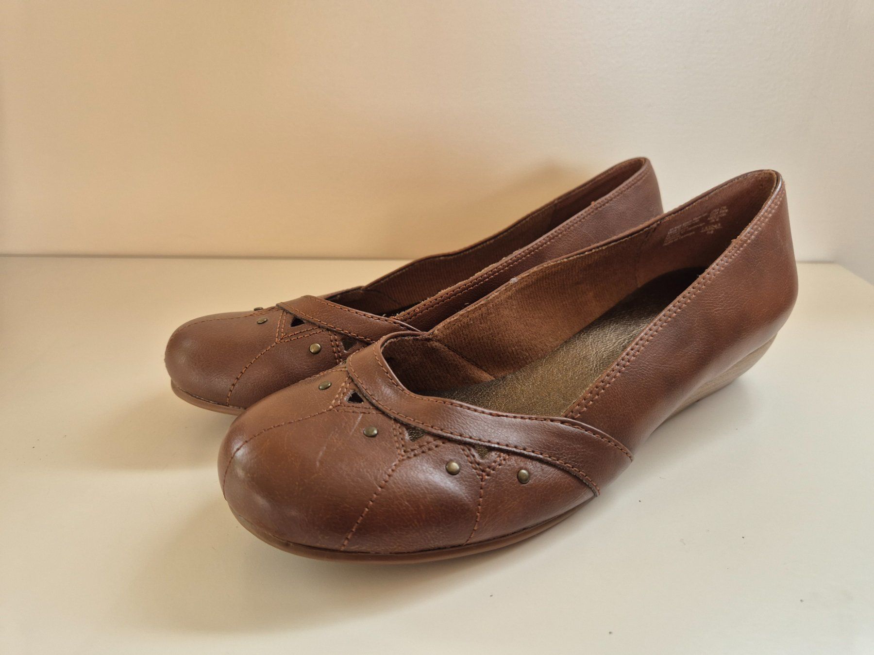 Scarpe da donna: Schlüpfer braun, Gr. 7.5  Lover east side – Usato da Dietikon venduto da grafad