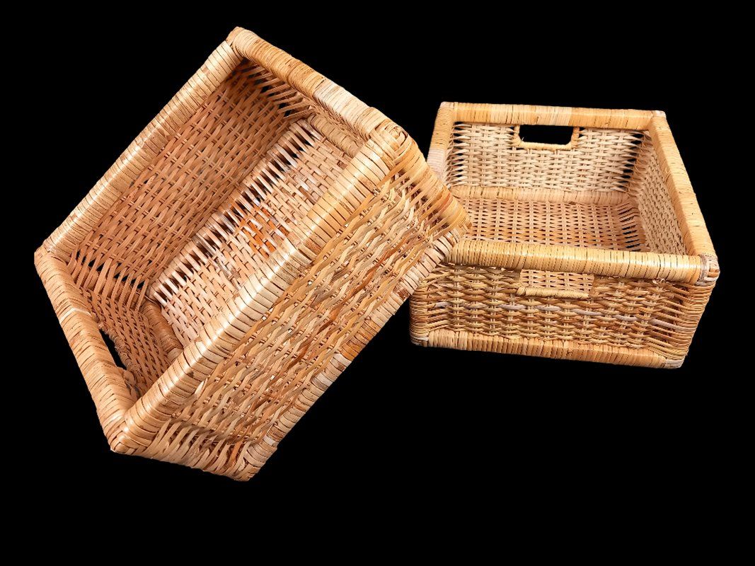 Ikea Altro per la casa: IKEA Körbe, 2er Set – Usato da Hünenberg venduto da Restwert_Zug