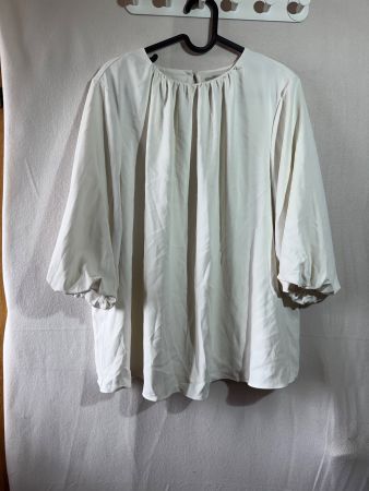 Weisse Bluse von H&M Gr. L
