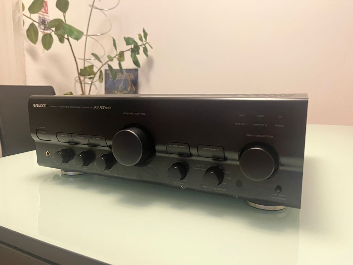 Kenwood Amplificatori: Kenwood KA-5050R – Usato da Gordola venduto da eli_mcd8