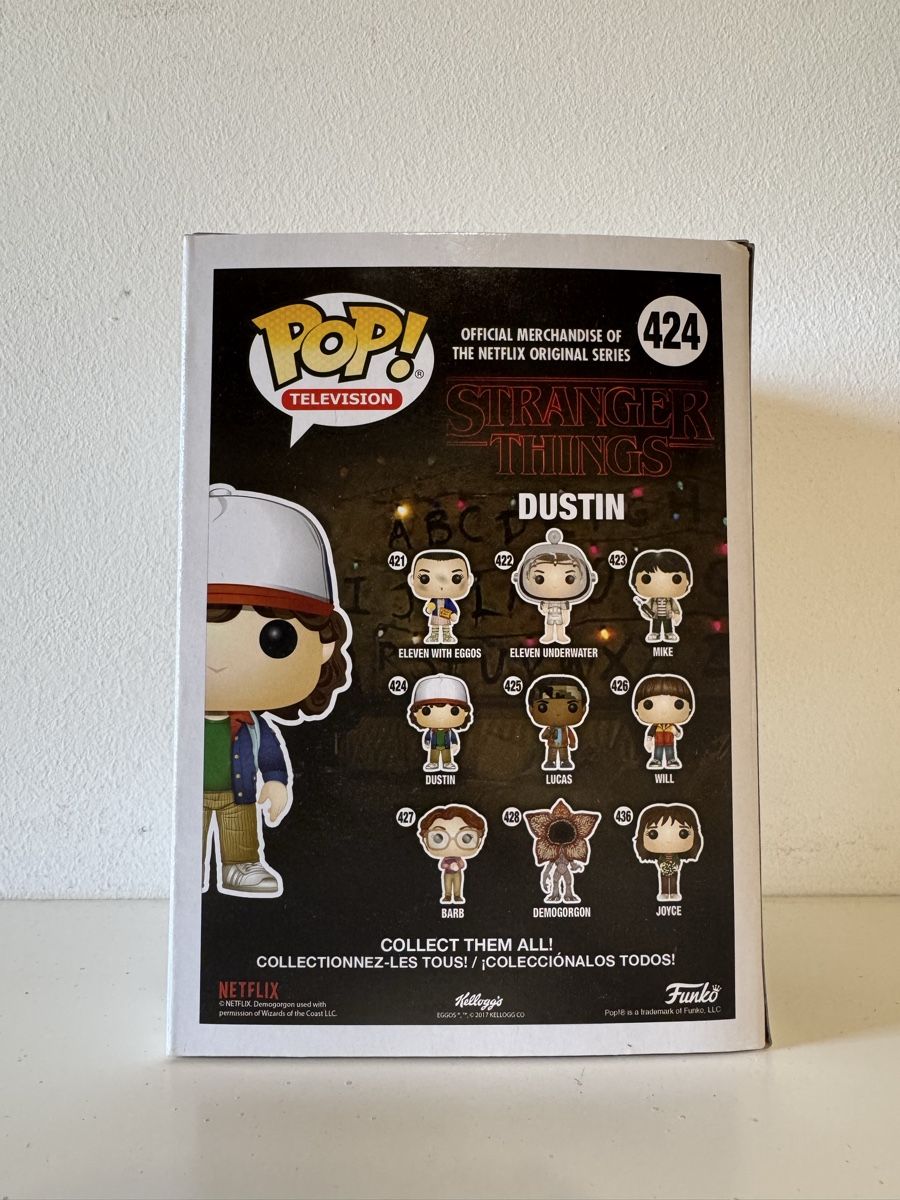 Funko Statuette: Funko Pop! Television - Dustin 424 – Usato da Comano venduto da alice_x26x 2