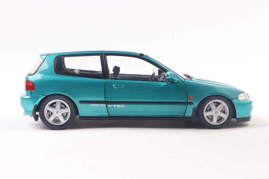 Honda Civic VTi EG6 1992-1996 RHD türkis met. 1:18 (Neu und ...