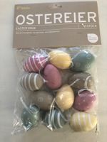 Tchibo Ostereier, 12 Stk. Neu, Deko für Ostern, Frühling