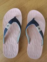 Aqualite Pink Flip Flops, Size 5/37
