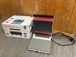 Transferpresse HappyPress 2.1 in pink