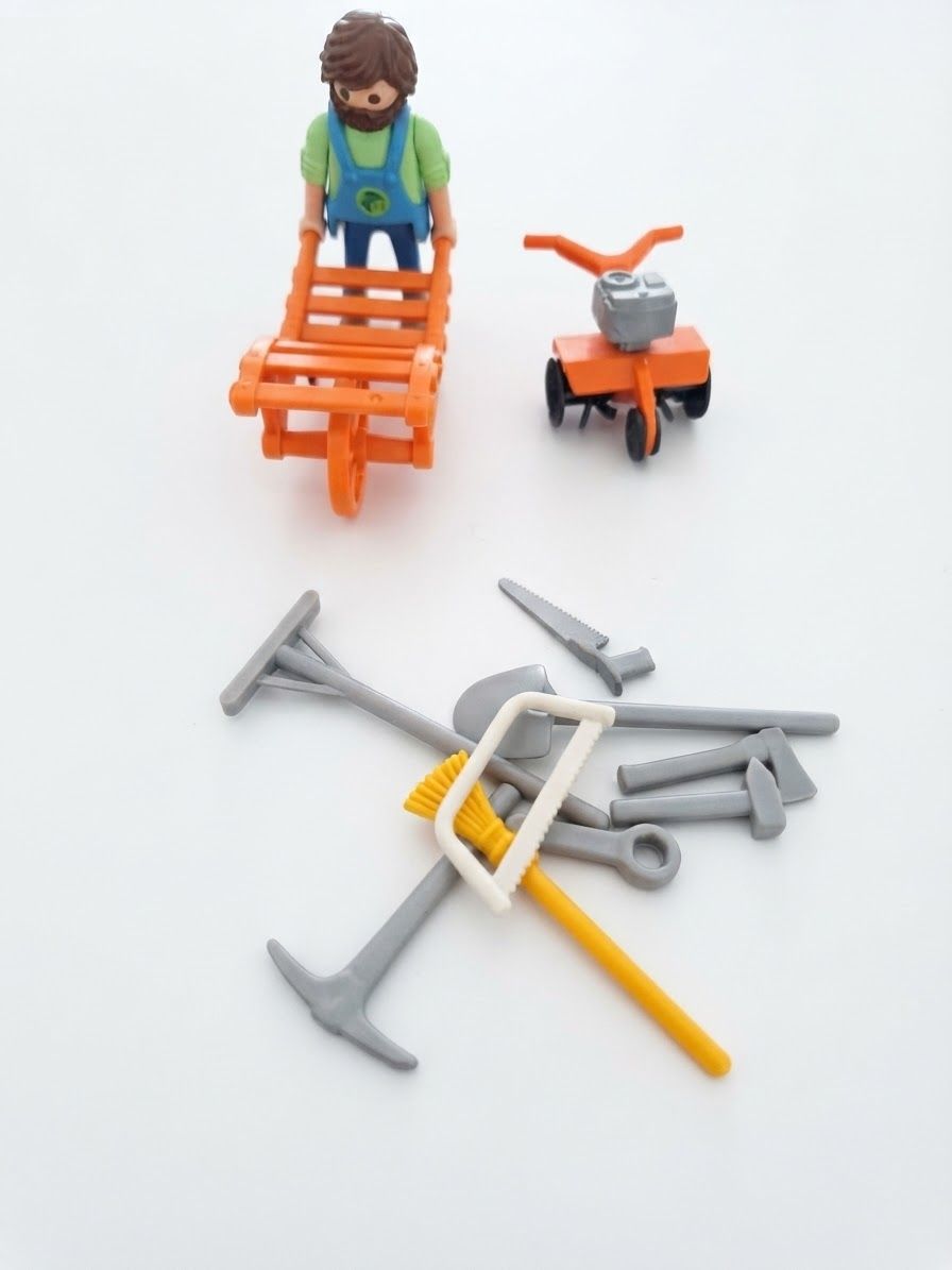 Playmobil Spielzeuge: Playmobil, Biobauer   (D) – Gebraucht aus Gunzwil von Zappelhans