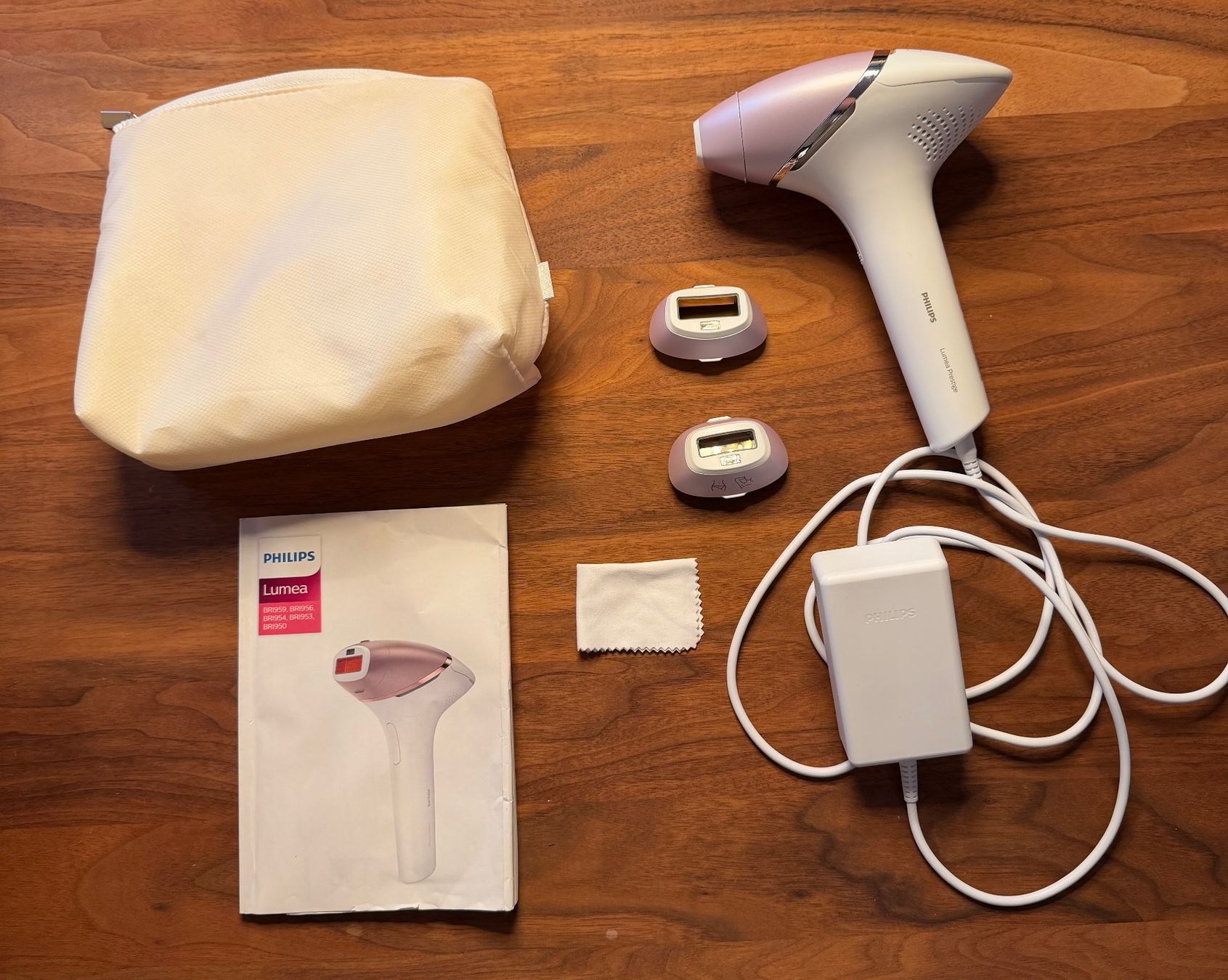 Epilatori: Philips Lumea Prestige BRI954 – Usato da Möhlin venduto da Dino6