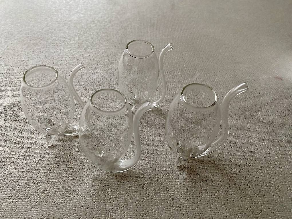 Bicchieri: Portwein Pfeifengläser 4er Set – Nuovo e nell'imballaggio originale da Basel venduto da 12Glory 3