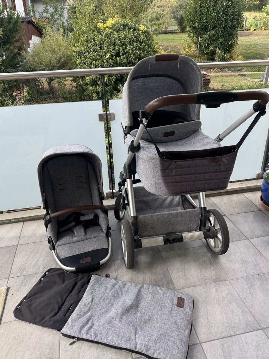 ABC Design Kinderwagen: Abc design kinderwagen  – Gebraucht aus Rorbas von Beniiz