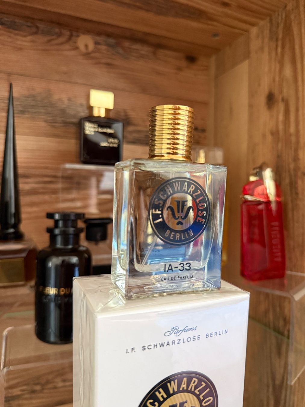Profumi & Eau de Toilette: J.F. SCHWARZLOSE BERLIN 1A-33 50 ml – Usato da Ittigen venduto da iGeorgia