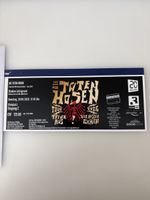 Toten Hosen Konzert Ticket Stehplatz 20.6.26