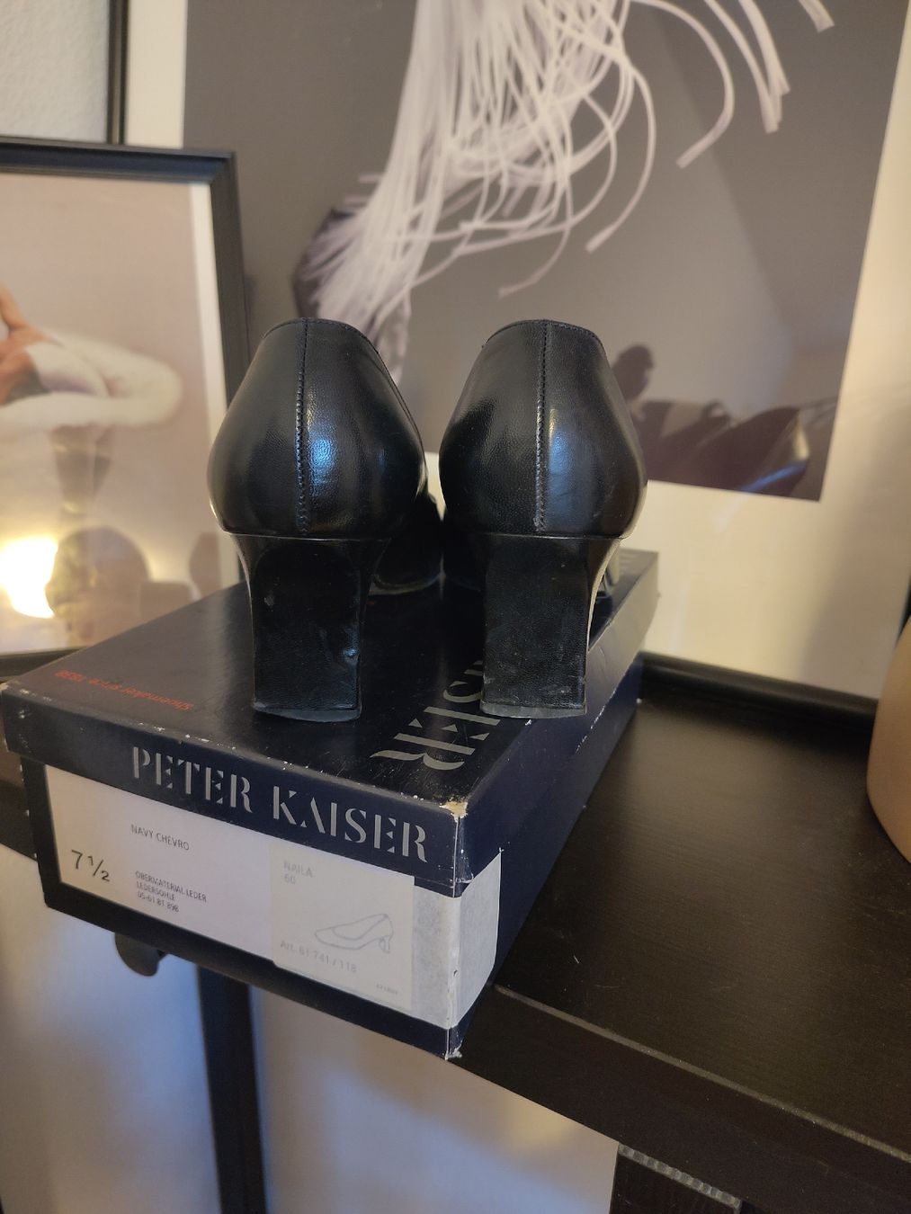 Kaiser Scarpe da donna: PETER KAISER - Retro Lederpumps, Gr. 41 – Usato da Zollikofen venduto da AliaRuna 2