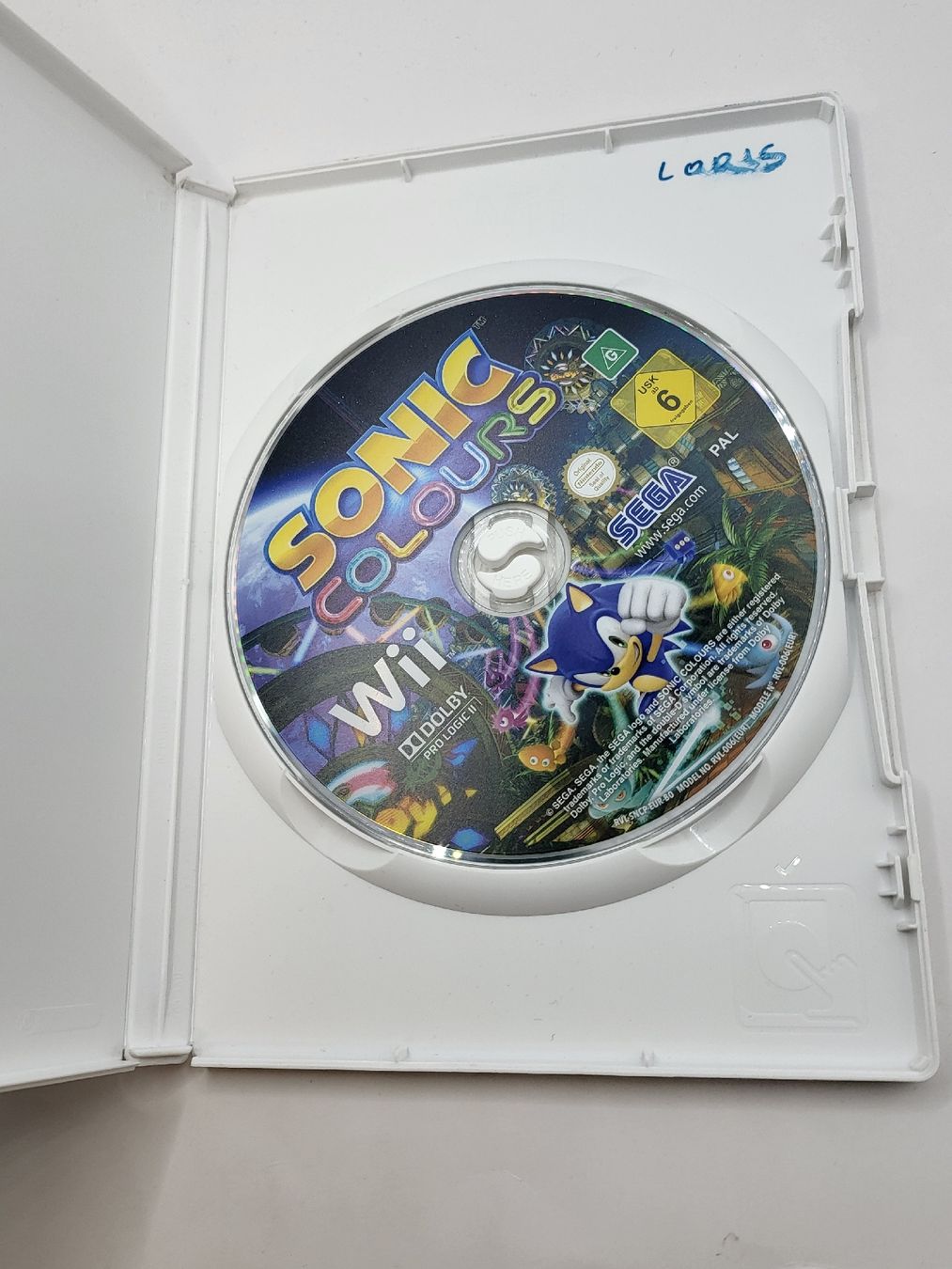 Giochi: Sonic Colours sur Nintendo Wii – Usato da Lausanne venduto da CashngoLausanne 1