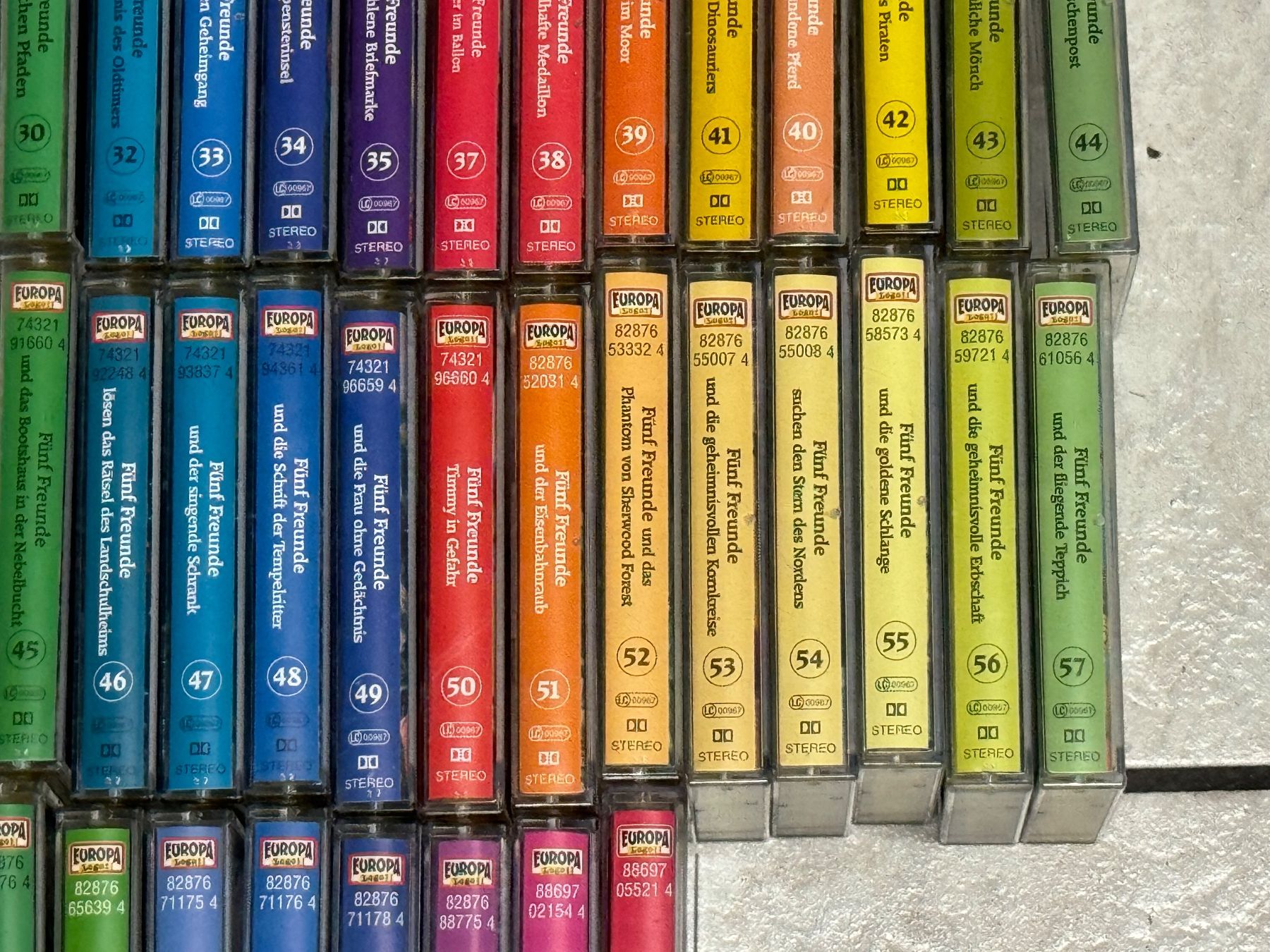 Musicassette: 59 Kassetten Fünf Freunde – Usato da Kaiseraugst venduto da Drasa 4