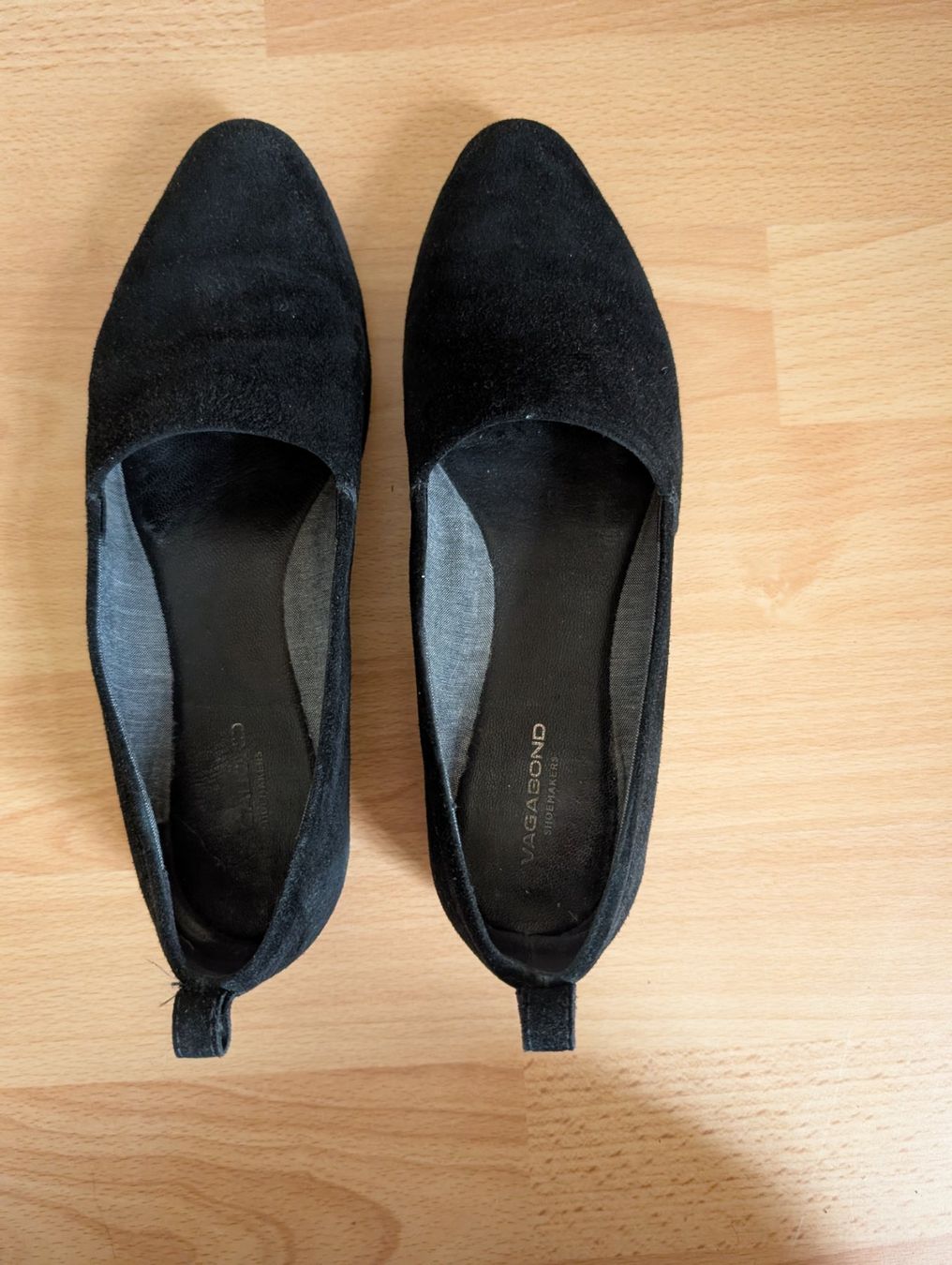 Vagabond Scarpe da donna: Vagabond Sally Slipper 36 Leder schwarz – Usato da Luzern venduto da lal_8z2w 1