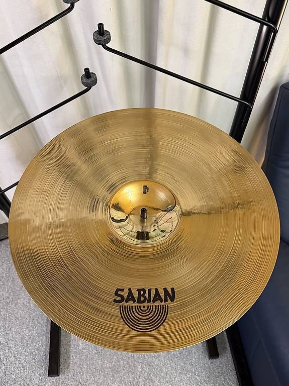 Sabian Strumenti musicali: Sabian AAX Stage Crash 20" – Usato da Oftringen venduto da fah_6chf 2