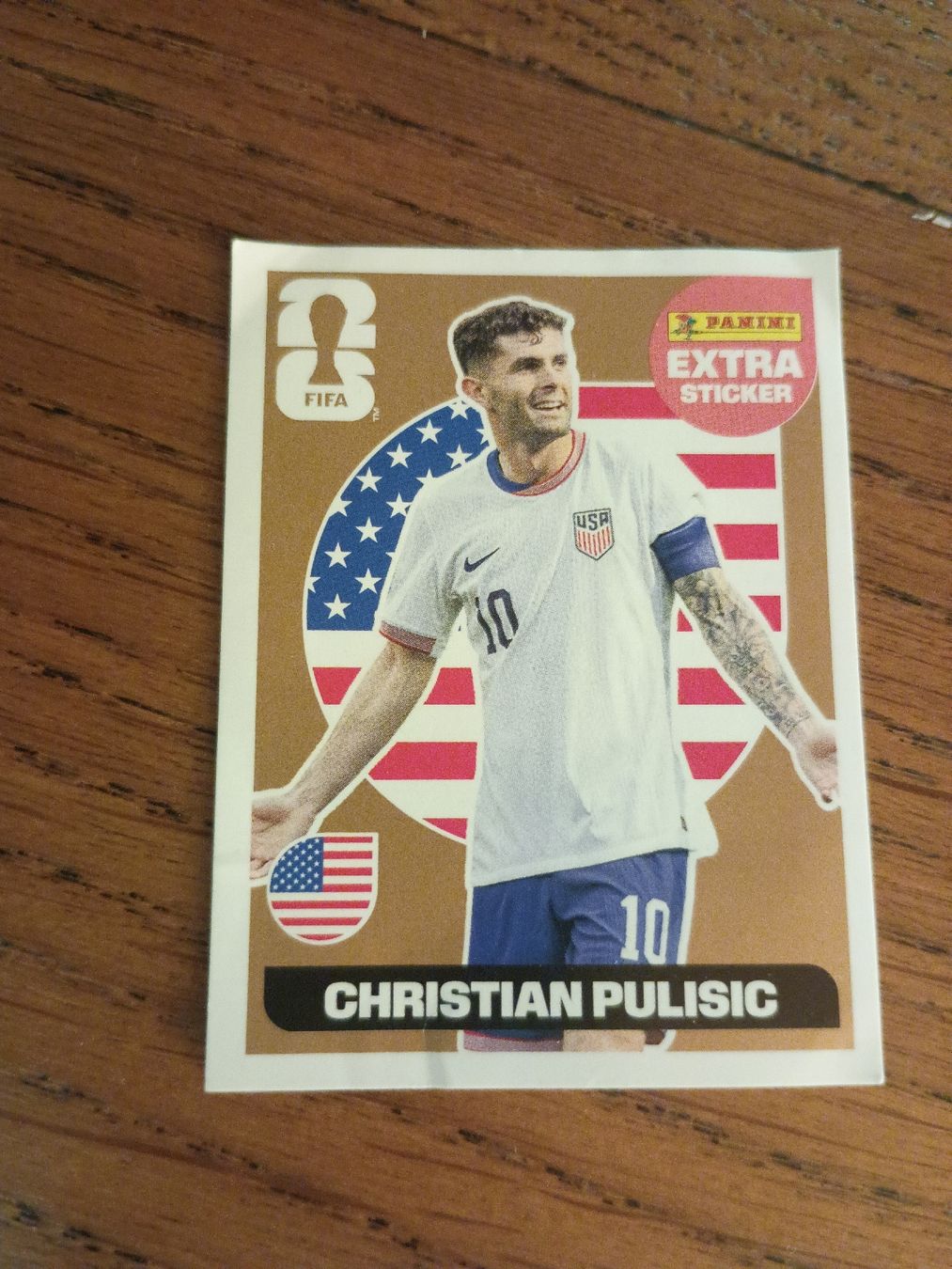 Panini Carte collezionabili: Christian Pulisic – Nuovo (secondo la descrizione) da Gstaad venduto da ale_9xcn