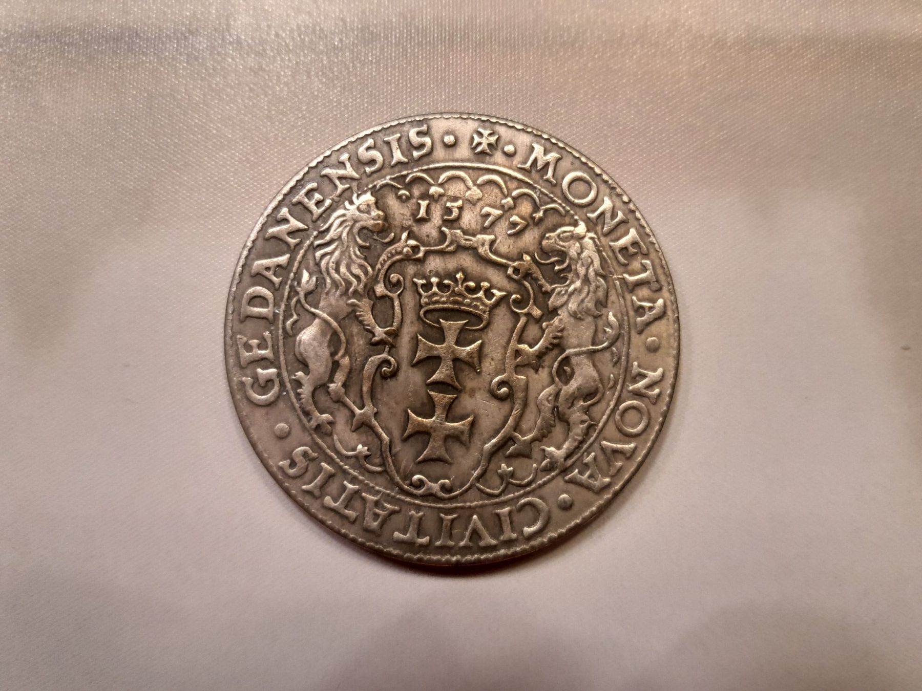 Medaglie: Medal Polish king 1577, 23g – Usato da Aarau venduto da Reto_BA_01 1