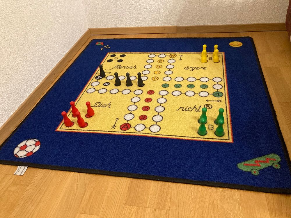Teppich Mensch Argere Dich Nicht