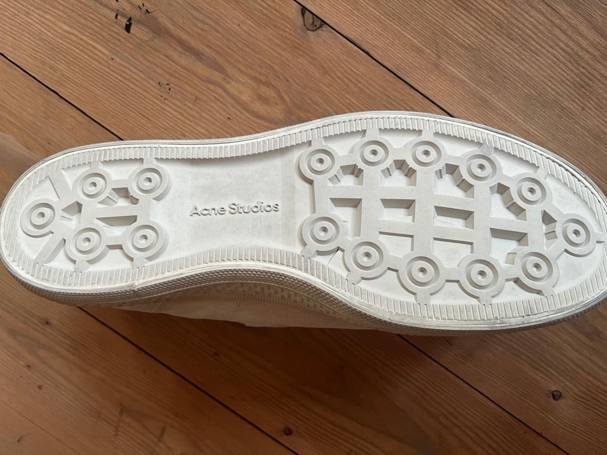 Acne Studios Damenschuhe: Sneaker/ Stoffschuh von Acne Studios, neu – Neu (gemäss Beschreibung) aus Planken von oeh_g7xb 3