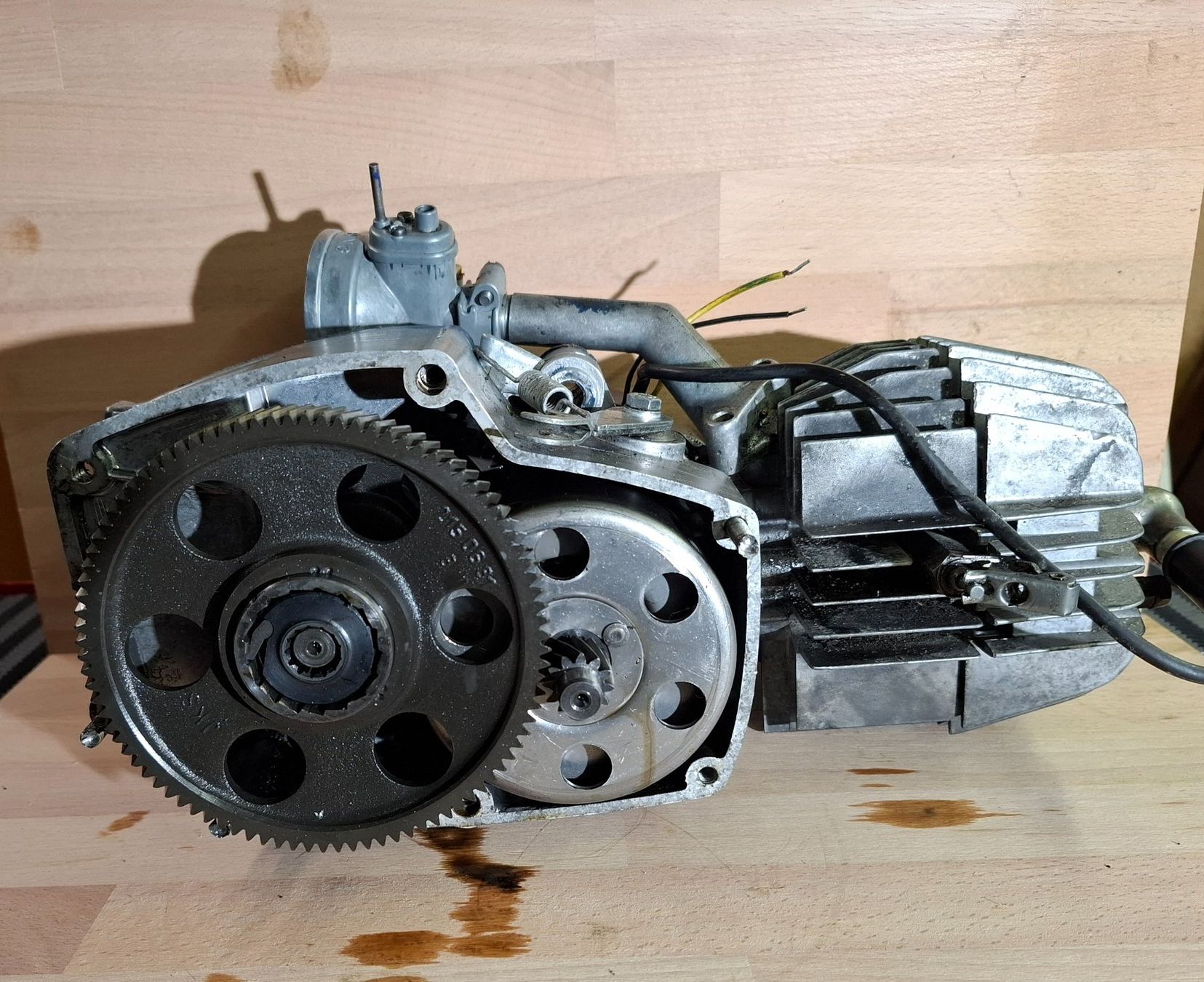 Kreidler Motori: KREIDLER MF 21 Flory-Motor – Usato da Unterentfelden venduto da handelskontor01 4