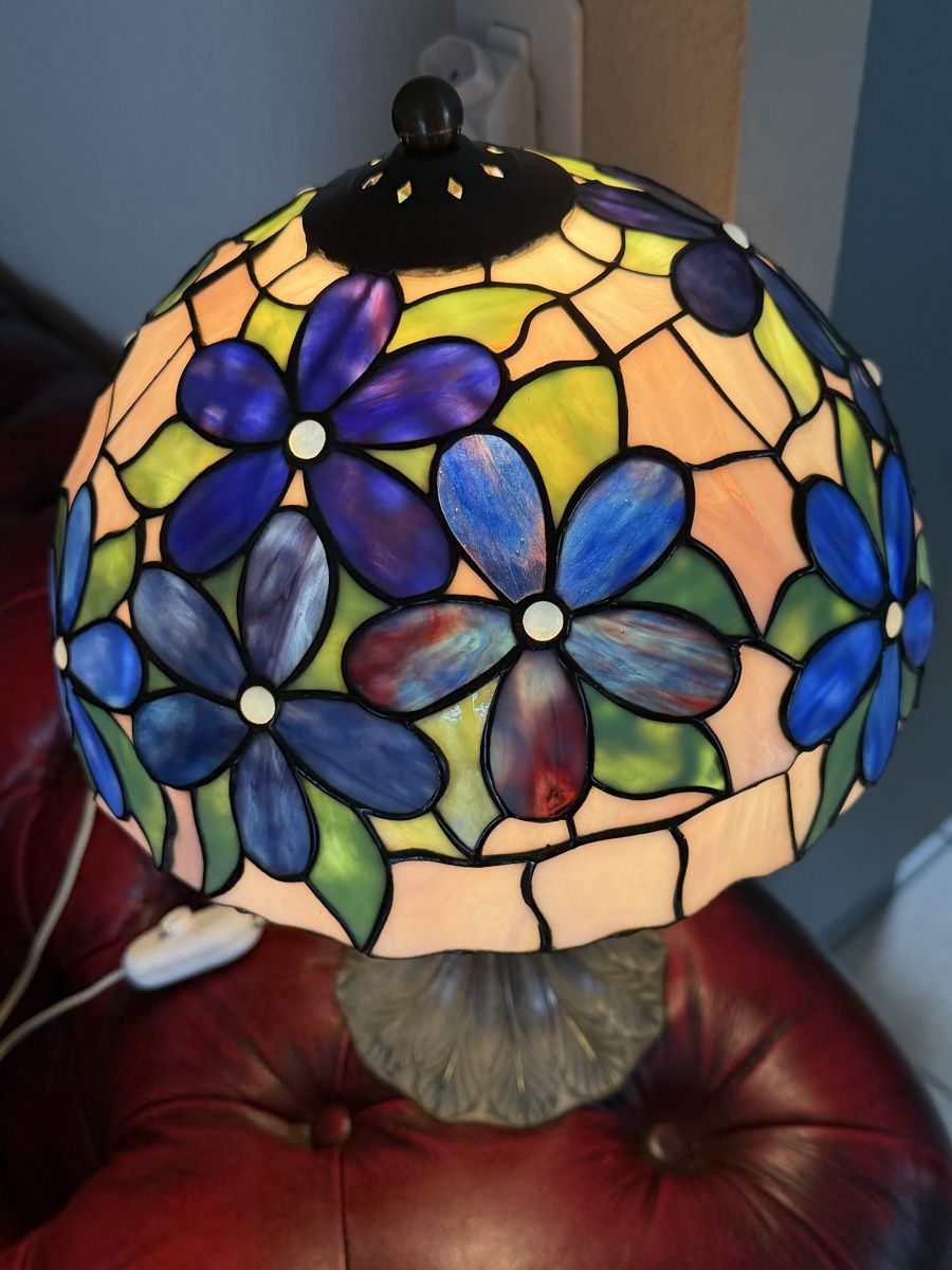 Lampen: Lampe style Tiffany  – Gebraucht aus Bussigny von ShopOp 8