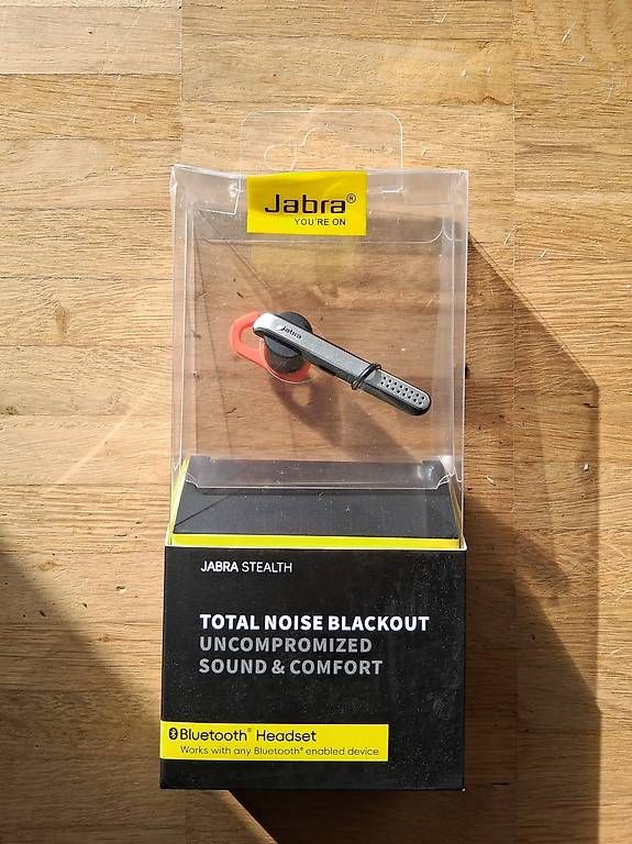 Kopfhörer: Jabra Stealth Bluetooth Headset NEU – Neu und originalverpackt aus Bürglen TG von jan_j2zk