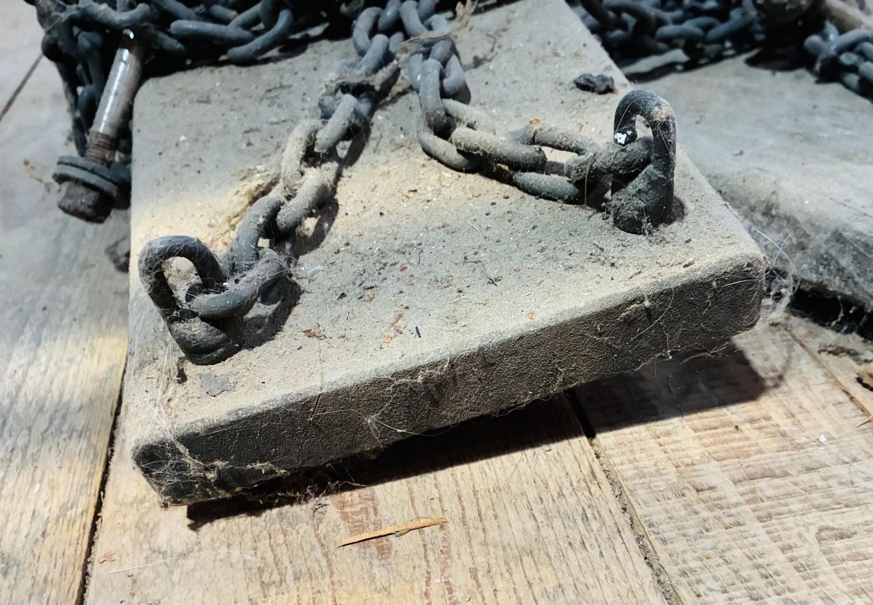 Sonstige Gartenschaukeln: Antike Schaukel mit Ketten - 2 Stück – Gebraucht aus Oberkulm von Weberlisa 2