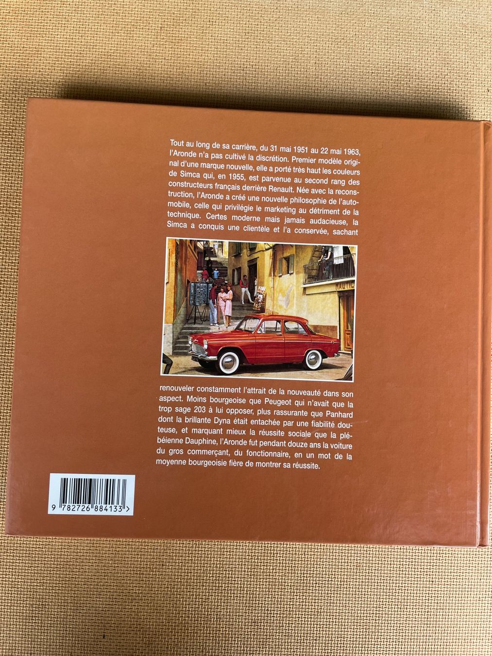 Libri: La Simca Aronde de mon père – Usato da Studen BE venduto da Cha1724 2