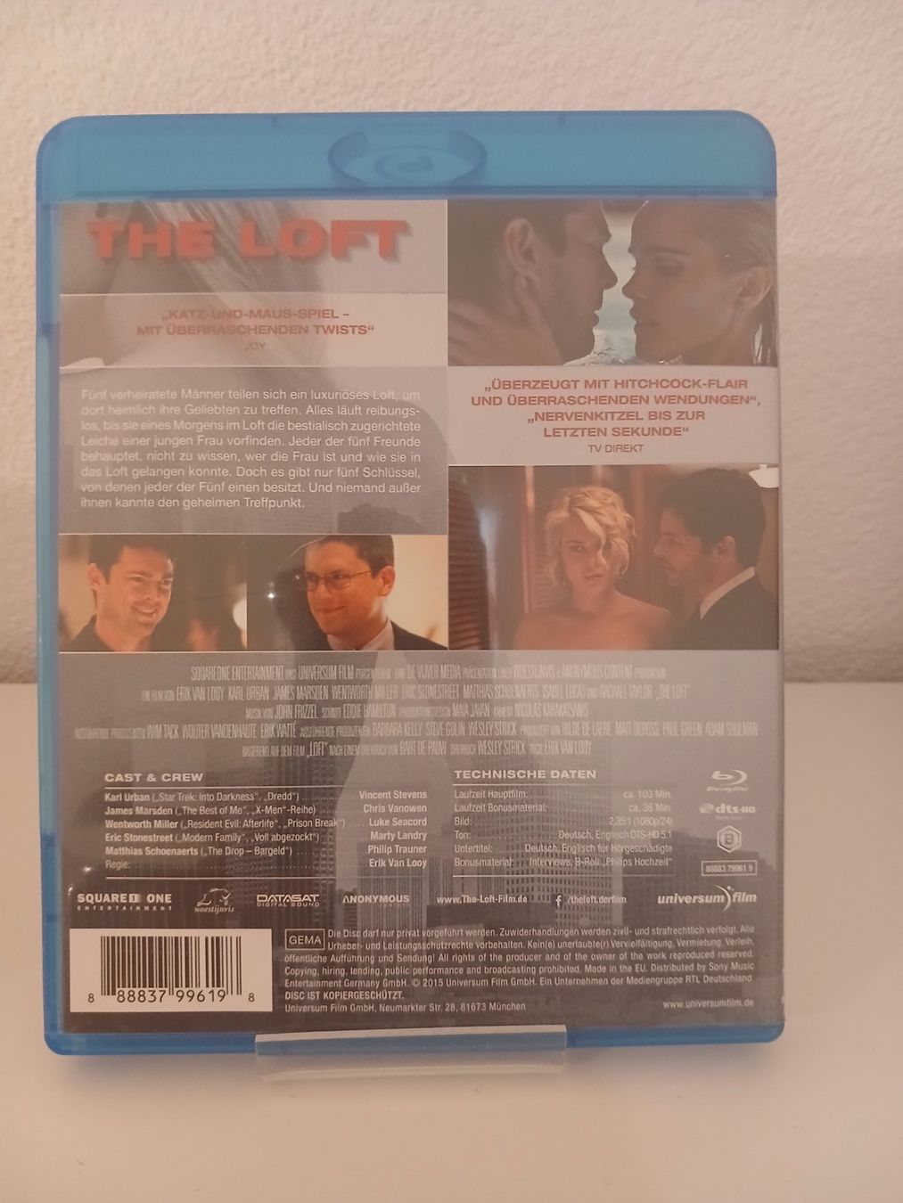 Tutti i DVDs: The Loft – Usato da St. Margrethen SG venduto da SamusAran 1