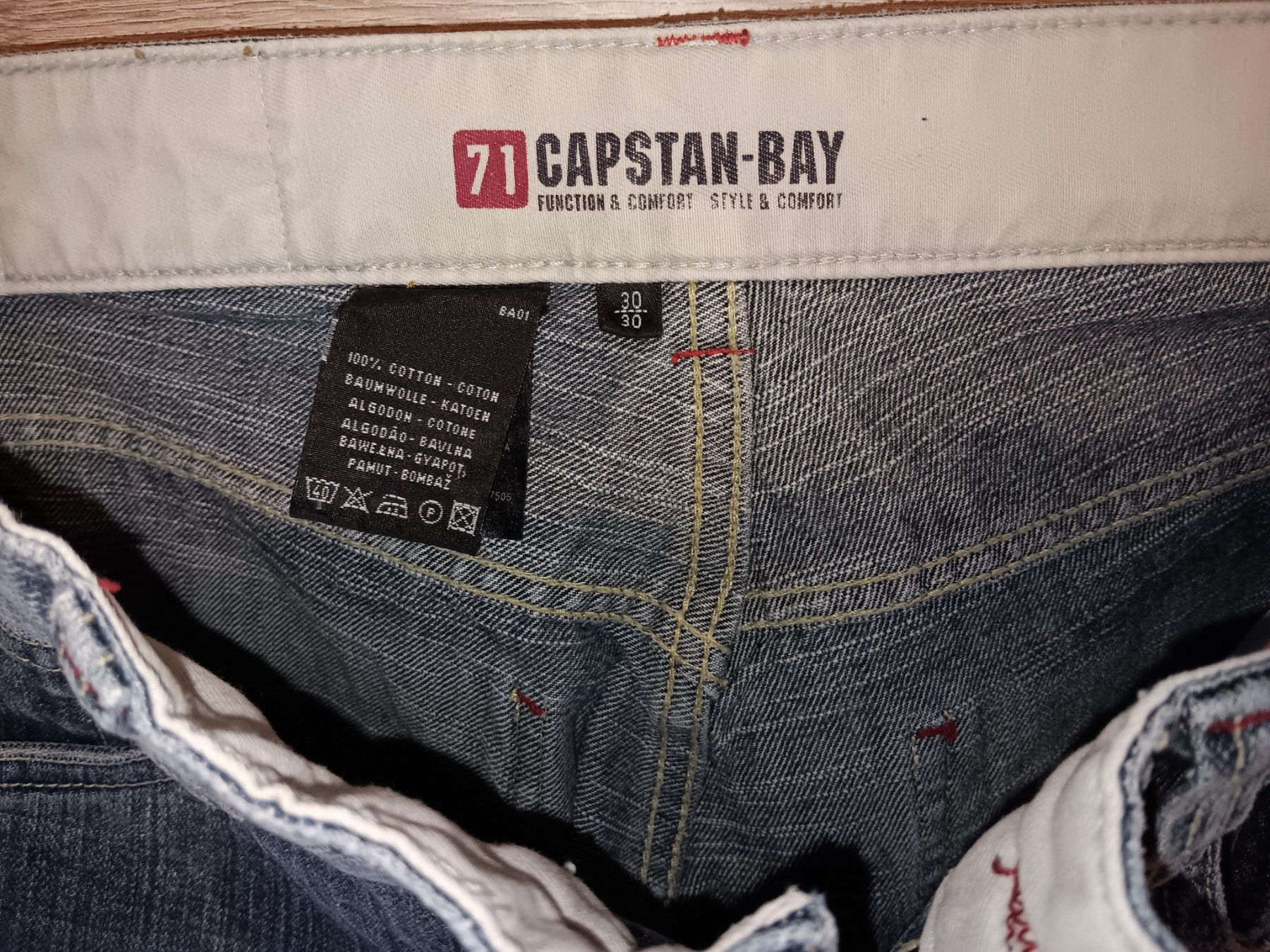 Jeans: Jeanshose 👖, Gr. 30/30 – Usato da Oftringen venduto da WufffWuff 3