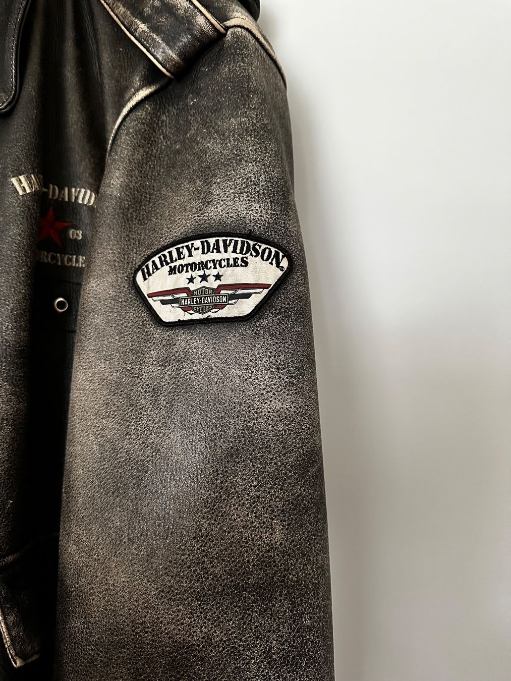 Harley-Davidson Giacche: Harley-Davidson Lederjacke – Usato da Lyss venduto da REAL-R 4