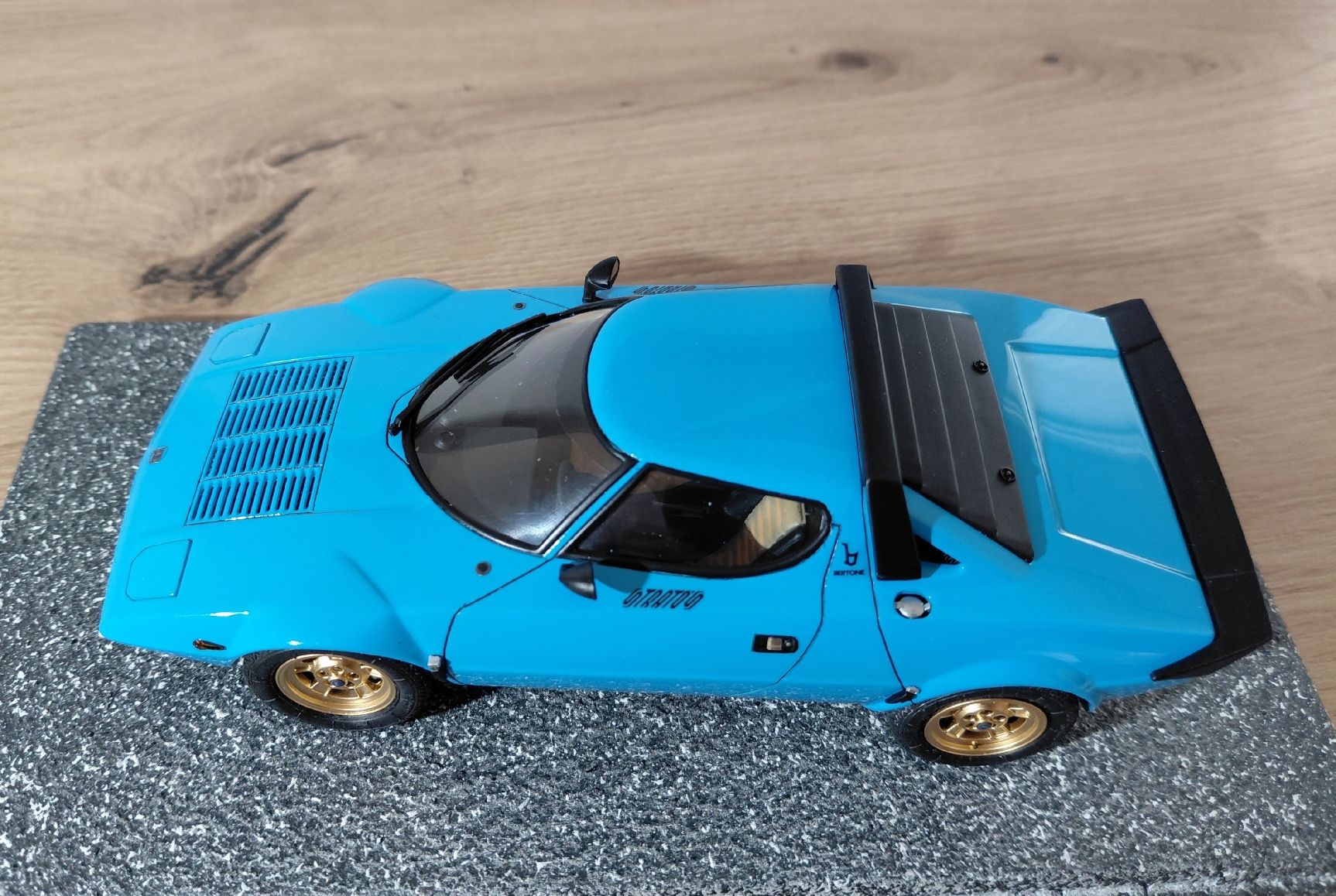 Kit di modellismo & Modellini statici: Lancia Stratos HF – Nuovo (secondo la descrizione) da Bottenwil venduto da Toyscout 5