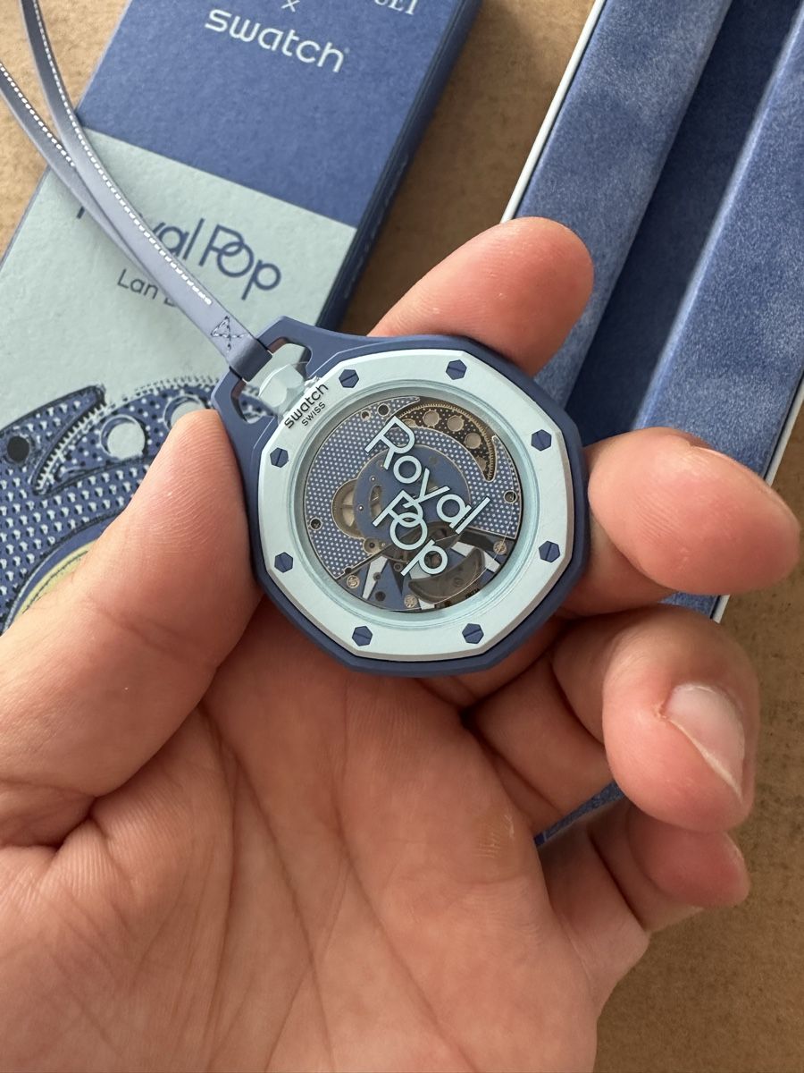 Audemars Piguet Orologi: AP x Swatch Lan Ba – Nuovo e nell'imballaggio originale da Luzern venduto da dma_lv9h 2