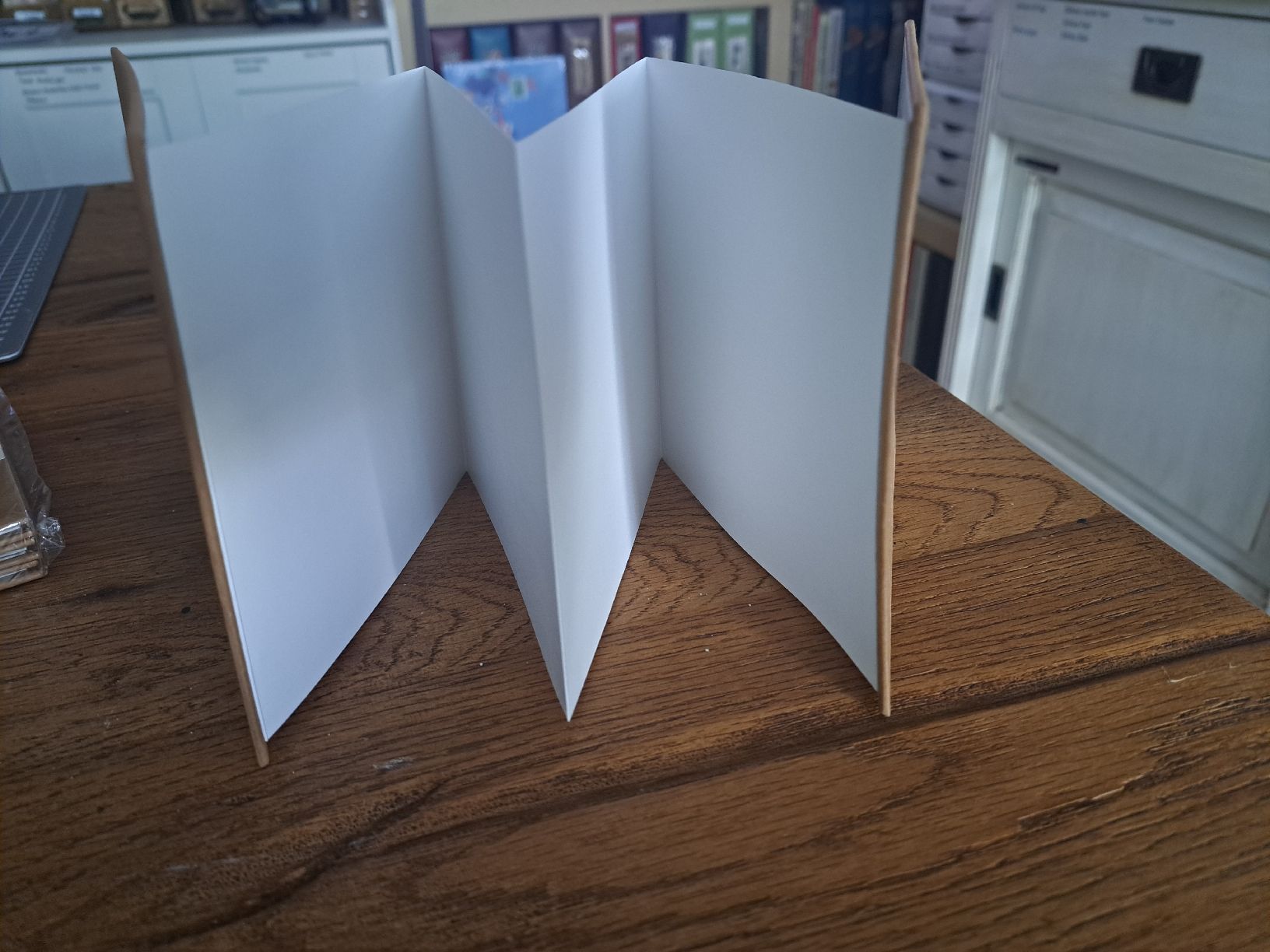 Kit bricolage: Akordionalbum von Leporello – Nuovo (secondo la descrizione) da Riehen venduto da maggeldiwuam