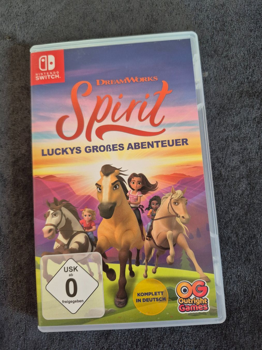 Giochi: Nintendo Switch Spirit – Usato da Samstagern venduto da 79mace21
