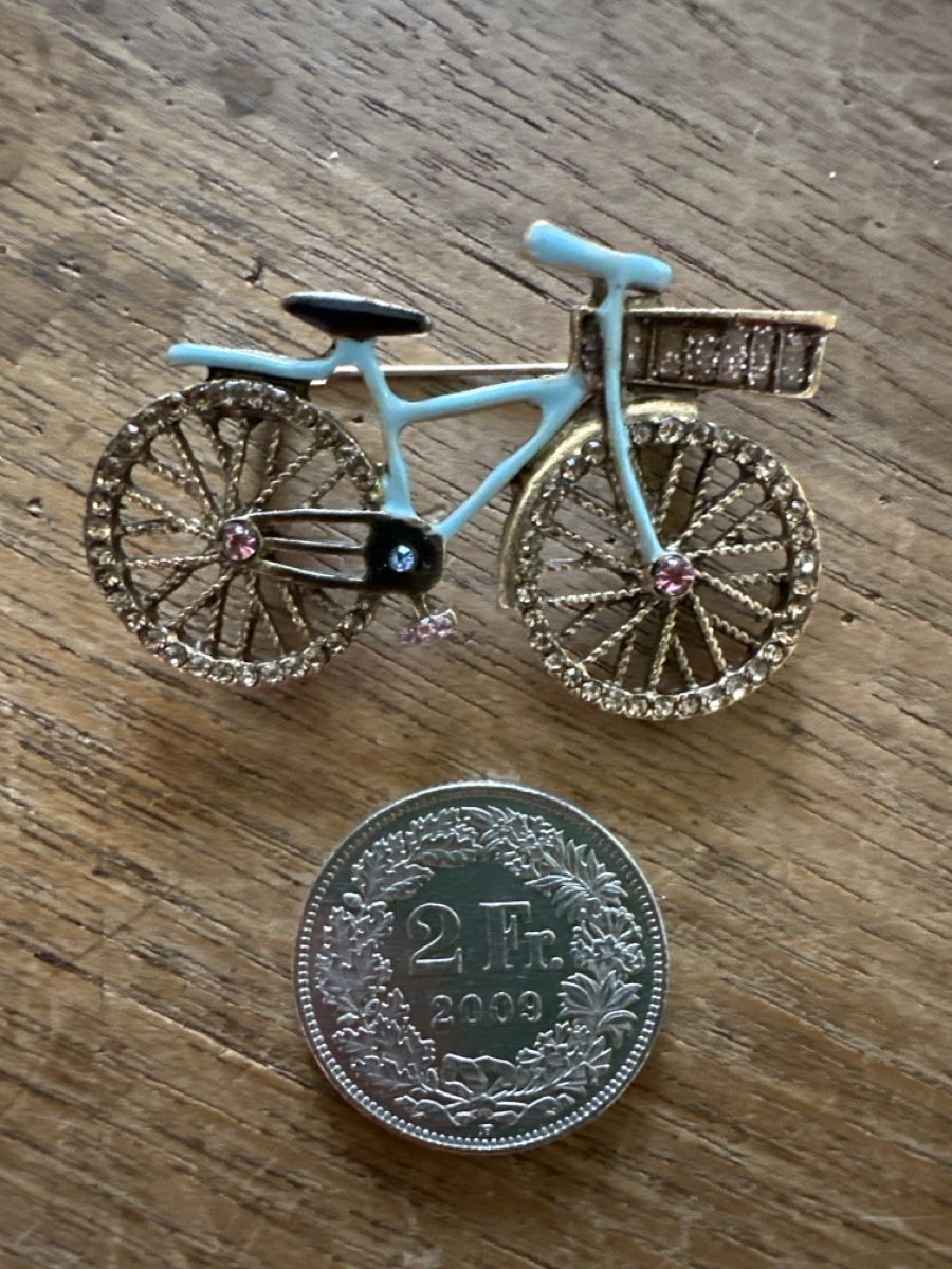 Broschen & Nadeln: Brosche Fahrrad – Neu (gemäss Beschreibung) aus Trüllikon von angela4444 3
