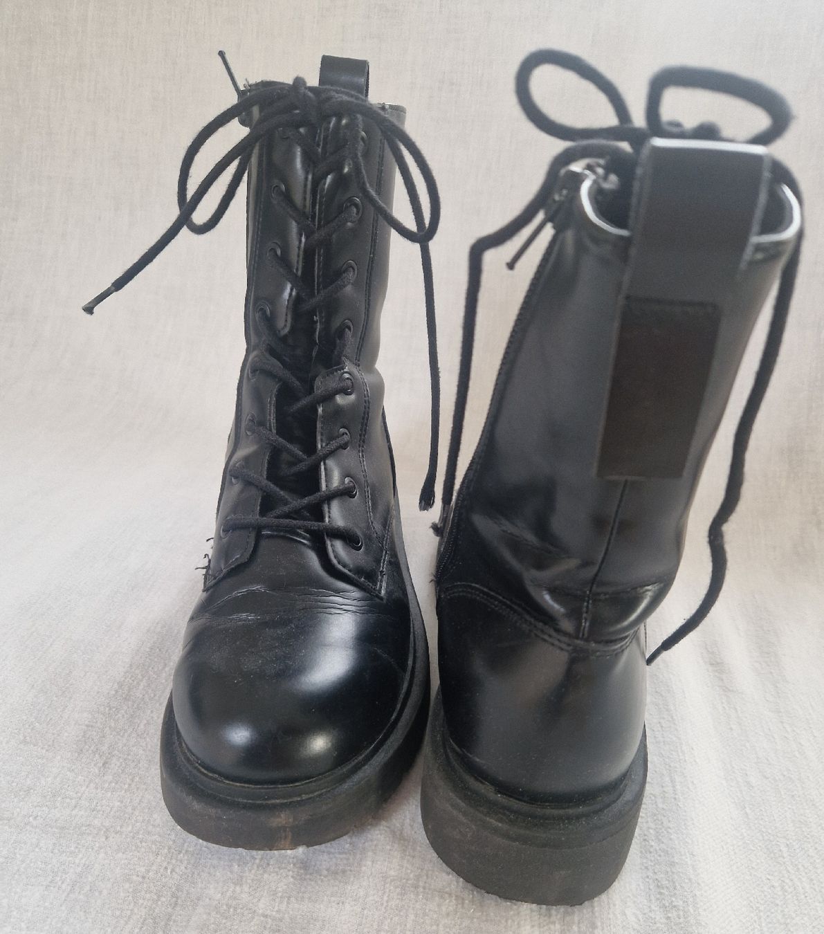 Zara Damenschuhe: Zara Boots, schwarz, Gr. 36 – Gebraucht aus Muri b. Bern von mlutring 1