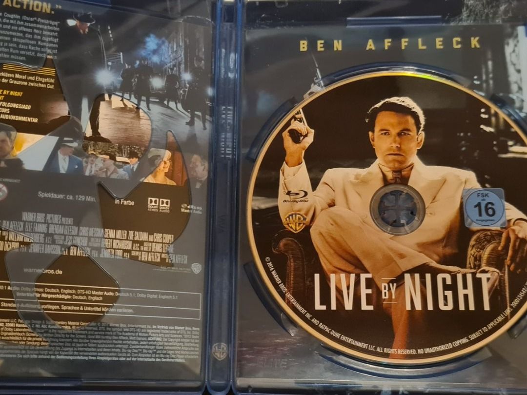 Alle DVDs: Live By Night – Neu (gemäss Beschreibung) aus Oberkirch LU von ThE_CoLLecTor666 2