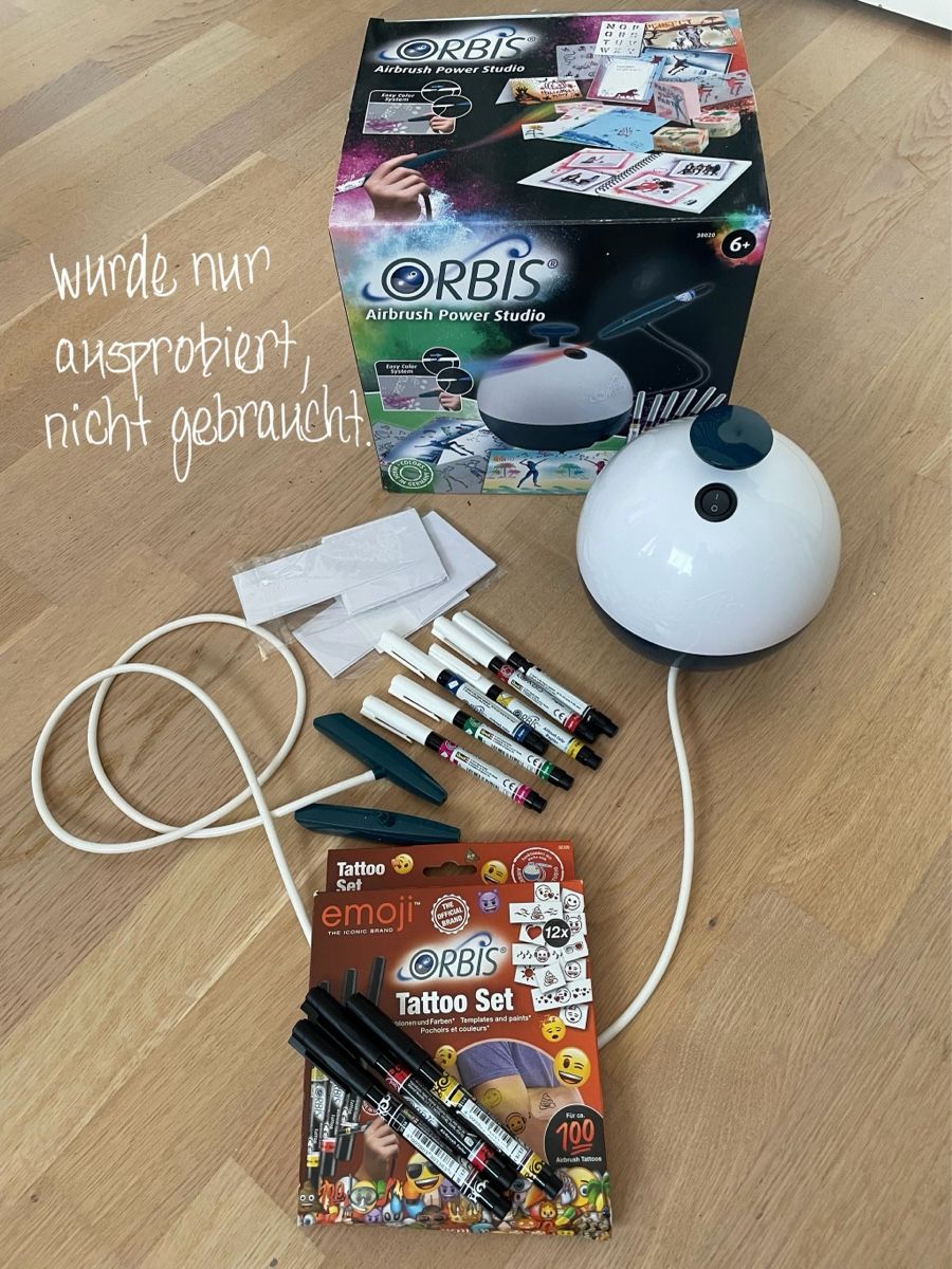 Kit bricolage: Airbrush Power Studio (Orbis) – Usato da Andelfingen venduto da Blumenwiese123 1